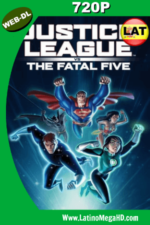 Justice League vs. the Fatal Five (2019) Latino HD WEB-DL 720P ()